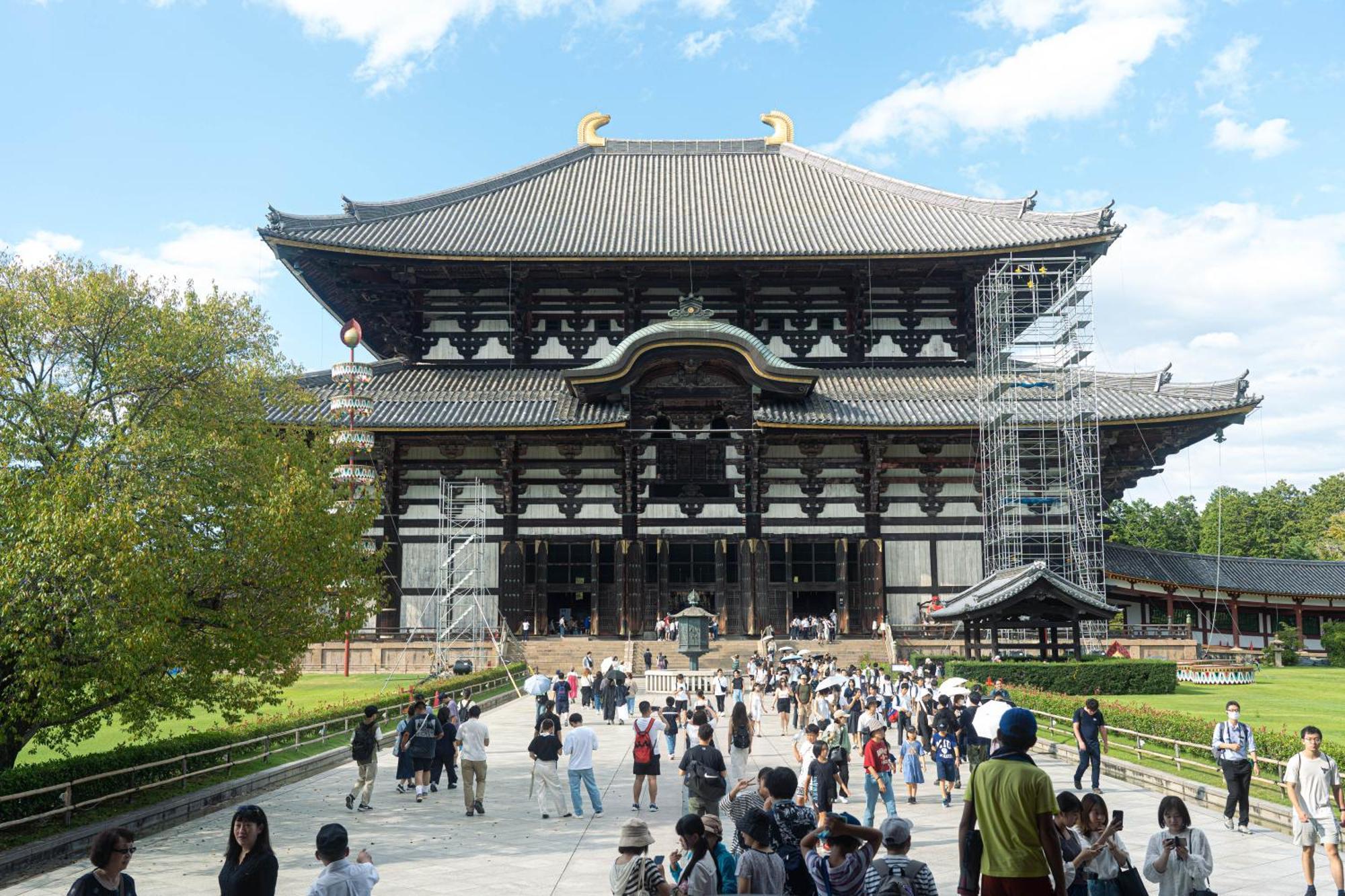 Nara Top Sights 5 To 20 Min Walk Bagian luar foto